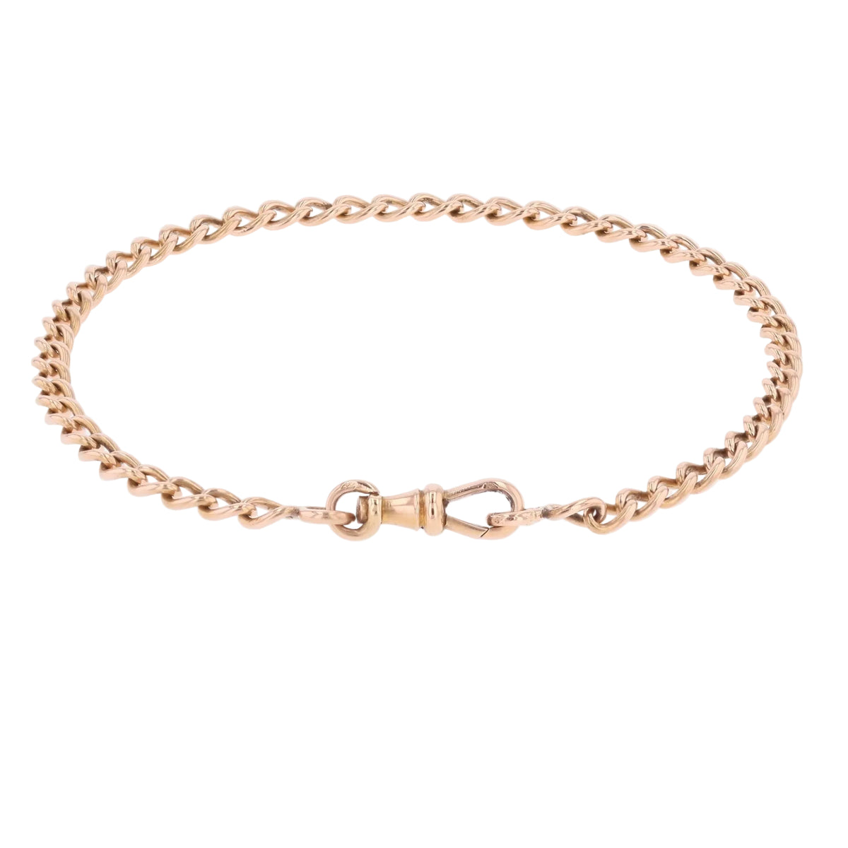Bracelet Maille en or rose
