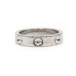 Bague Louis VUITTON "Empreinte" en or blanc