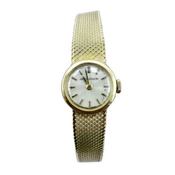 Montre de dame JAEGER-LECOULTRE en or jaune