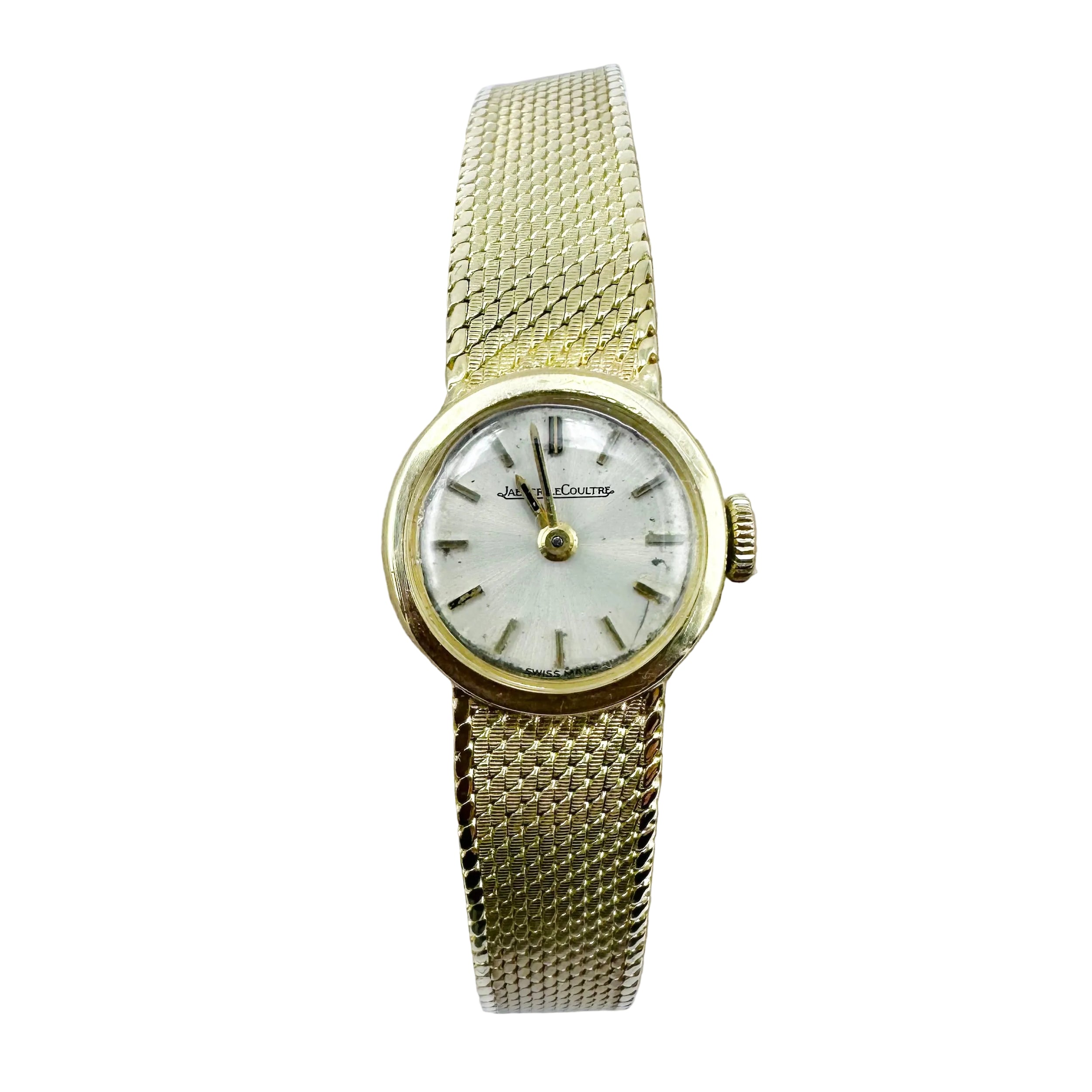 Montre de dame JAEGER-LECOULTRE en or jaune