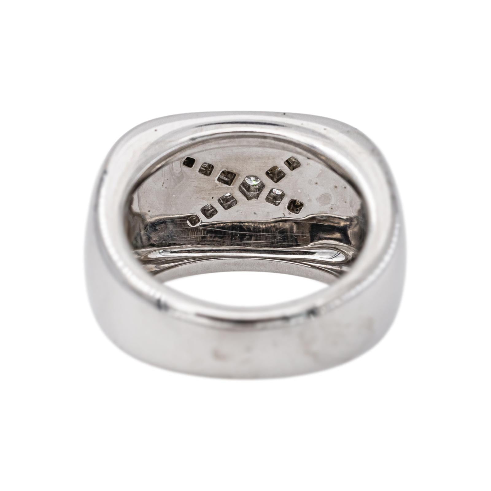 Mauboussin Bague Etoile Divine Or blanc