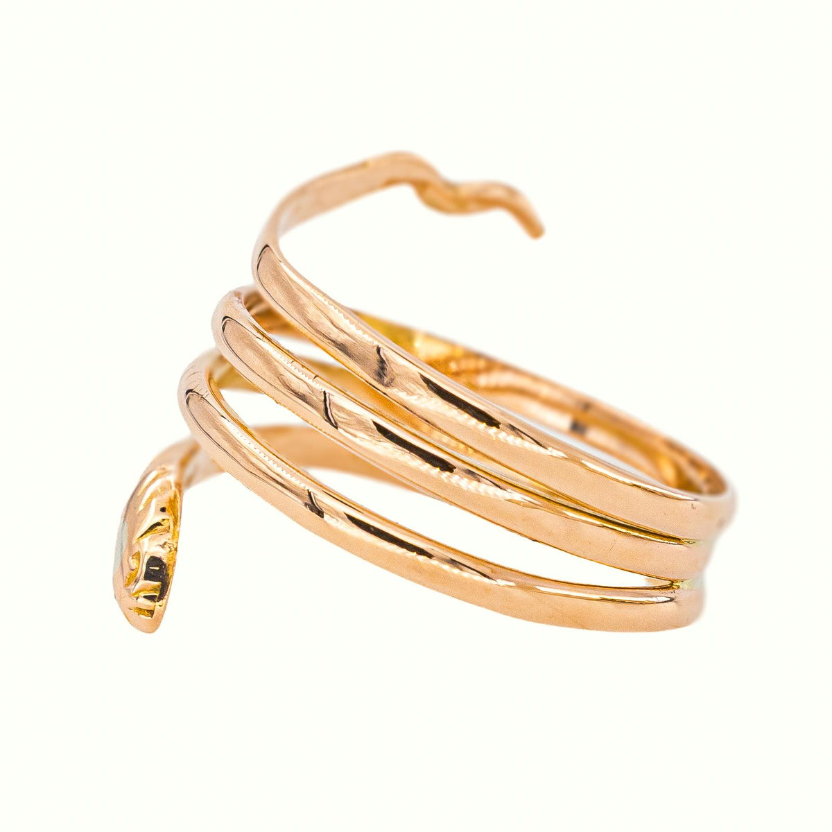 Bague Or rose