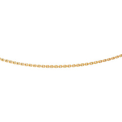 Collier Maille Forçat Or rose