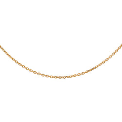Collier Maille forçat Or jaune