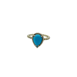 Bague BOUCHERON "Serpent Bohème" en or jaune et turquoise