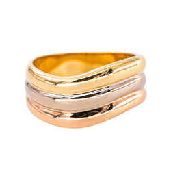 Cartier Bague Atlantis Or jaune