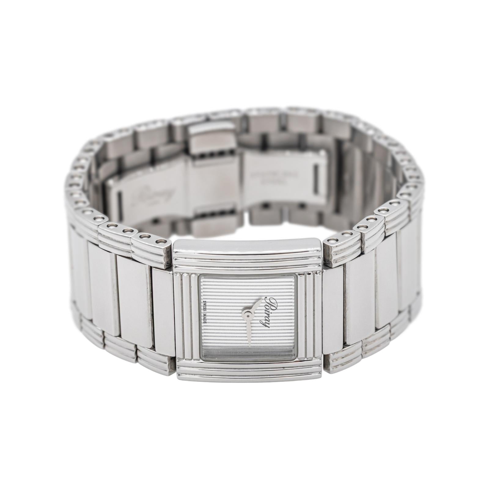 Poiray Montre Ma première Acier