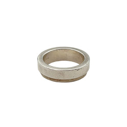 Bague Jonc GUCCI en argent
