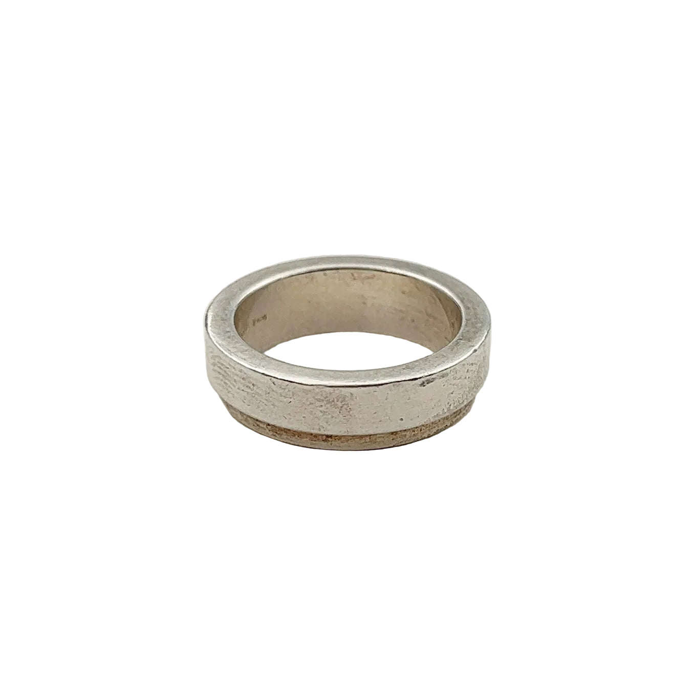Bague Jonc GUCCI en argent
