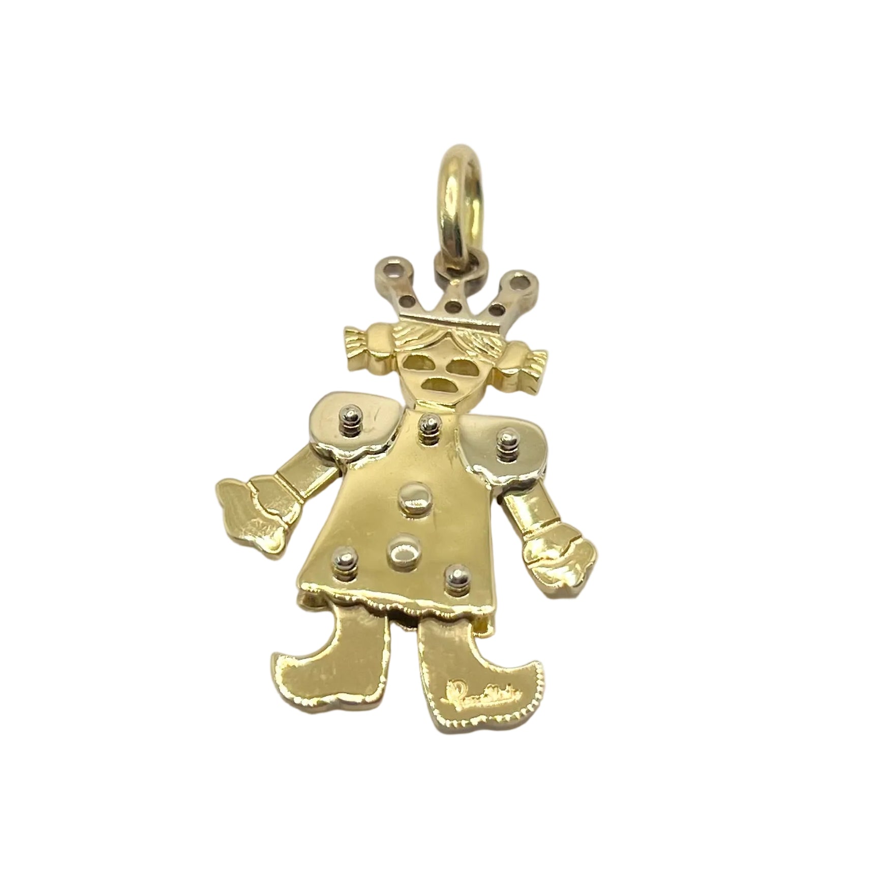 Pendentif POMELLATO en or jaune