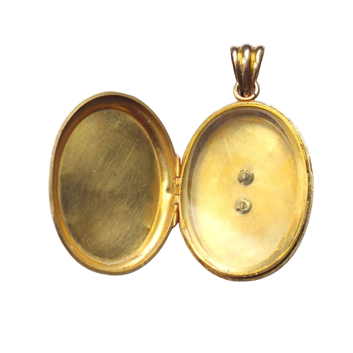 Pendentif en or jaune et perle