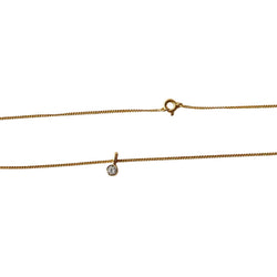 Collier Pendentif en or jaune et diamant