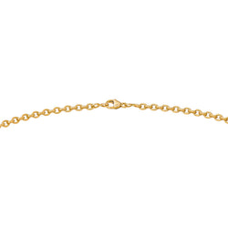 Collier Maille forçat Or jaune