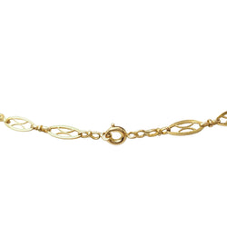 Collier Draperie en or jaune