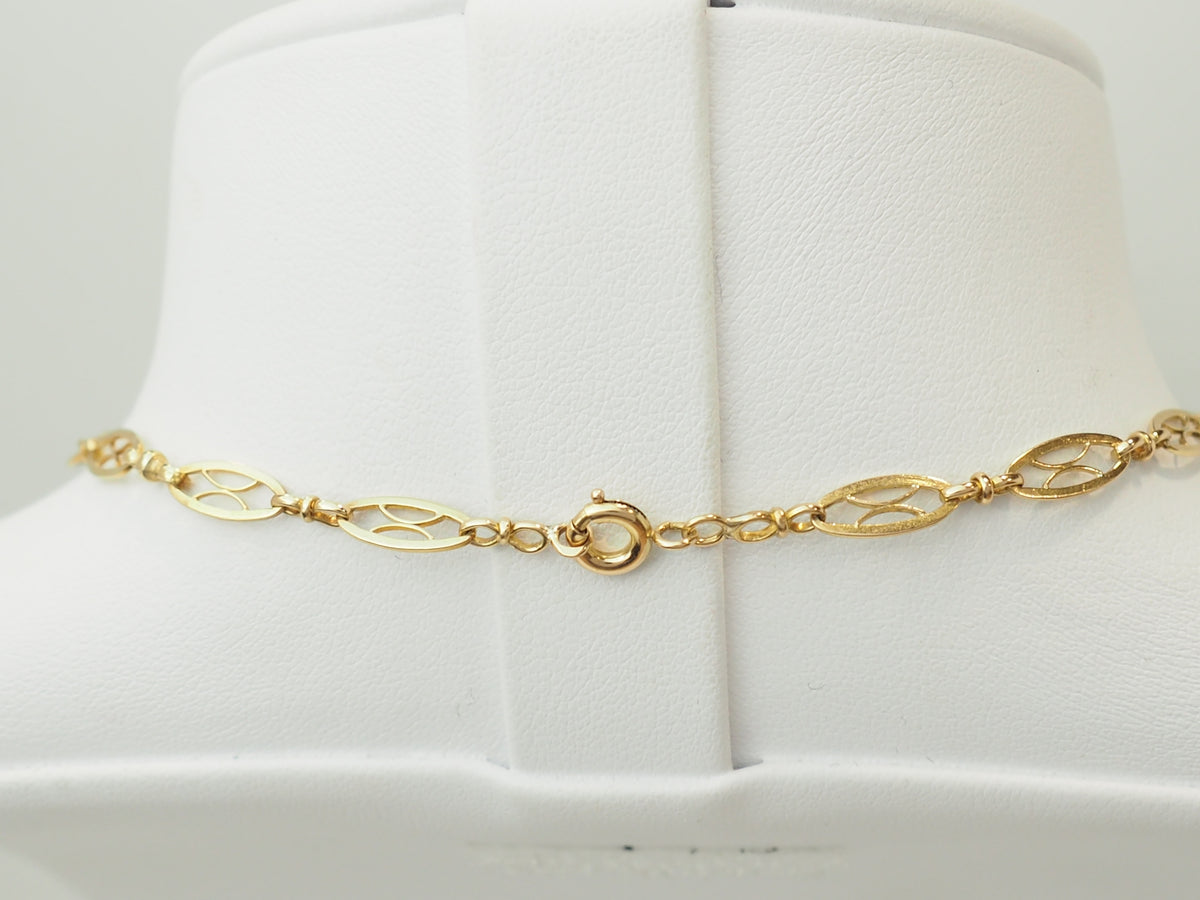 Collier Draperie en or jaune