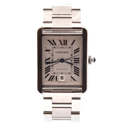 Montre CARTIER "Tank Solo XL" en acier