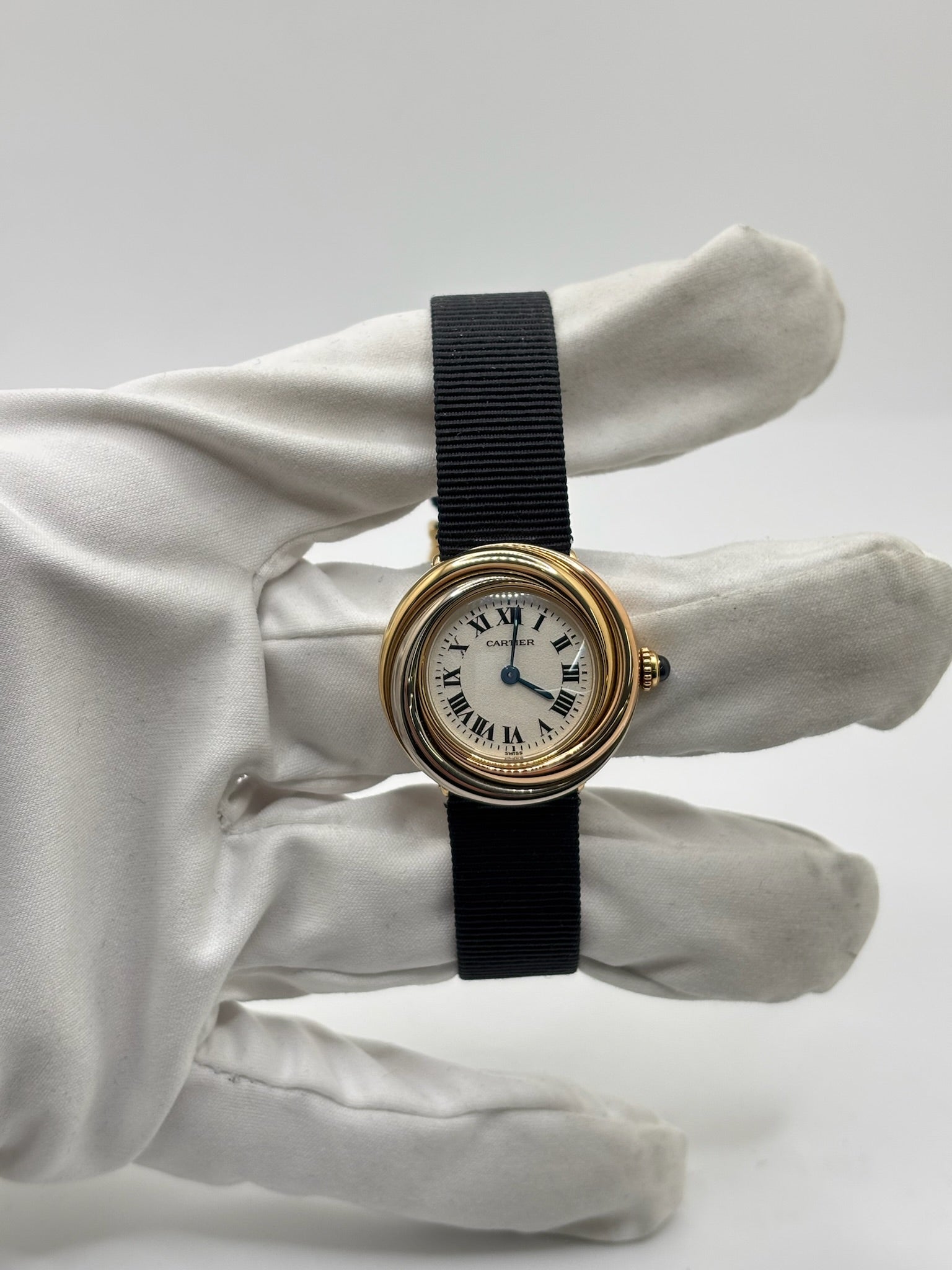 Montre CARTIER Trinity en or jaune