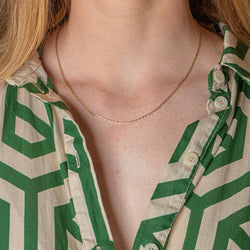 Collier Chaîne en or jaune