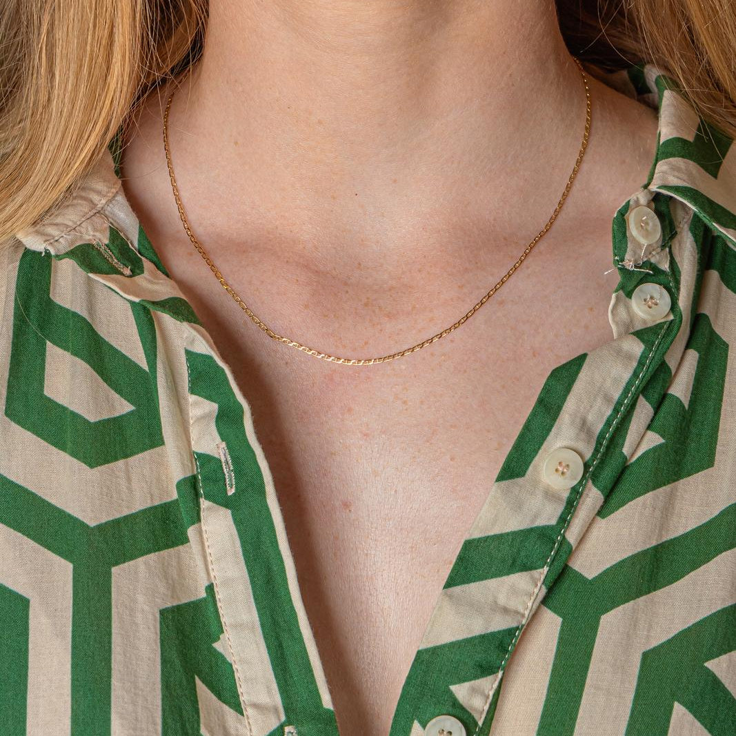 Collier Chaîne en or jaune