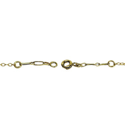 Collier Draperie en or champagne et perles