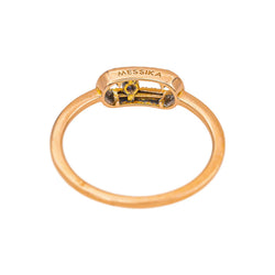 Messika Bague Move Uno Or rose Diamant