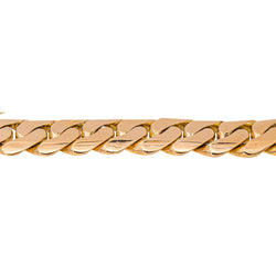 Bracelet Maille Gourmette Or rose
