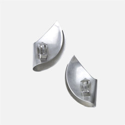 Boucles d'oreilles Clips GEORG JENSEN N°200 en argent