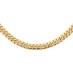 Collier Maille gourmette Or jaune