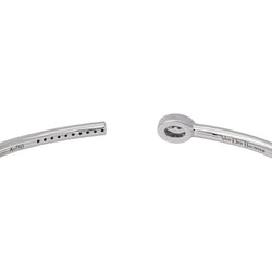 Van der Bauwede Bracelet Jonc Vendôme Or blanc Diamant