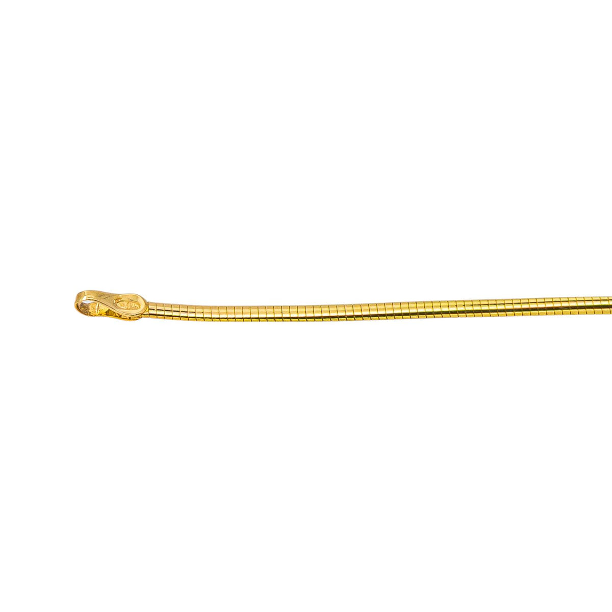 Collier Maille omega Or jaune