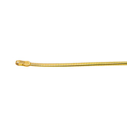 Collier Maille omega Or jaune
