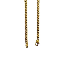 Collier Maille en or jaune