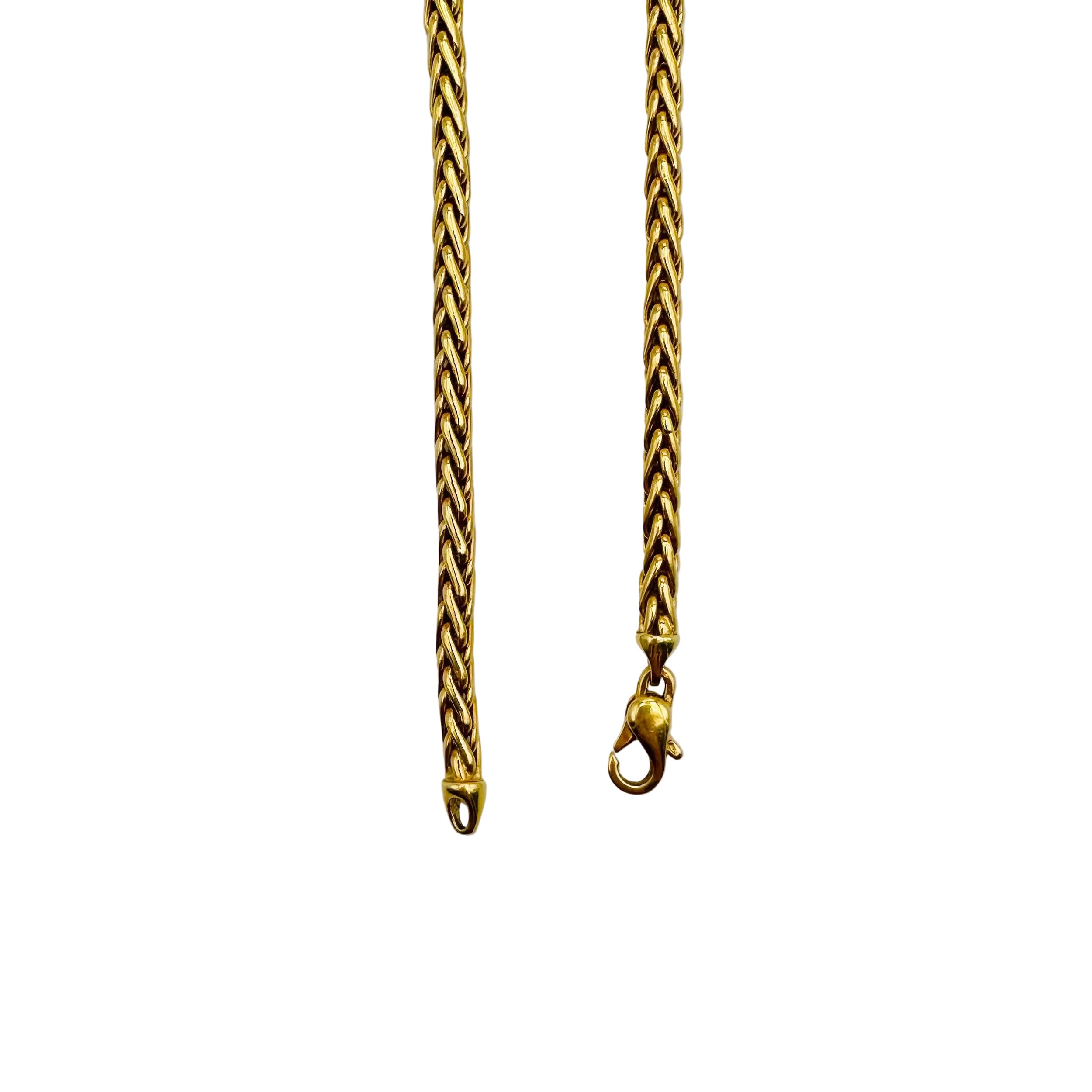 Collier Maille en or jaune