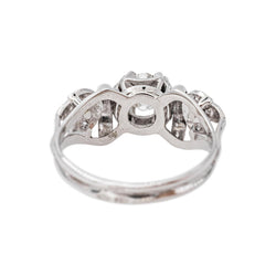 Bague Or blanc Diamant