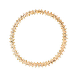 Collier maille de grecques Or rose