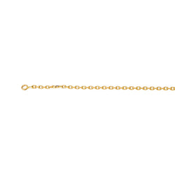 Collier maille Forçat Or jaune