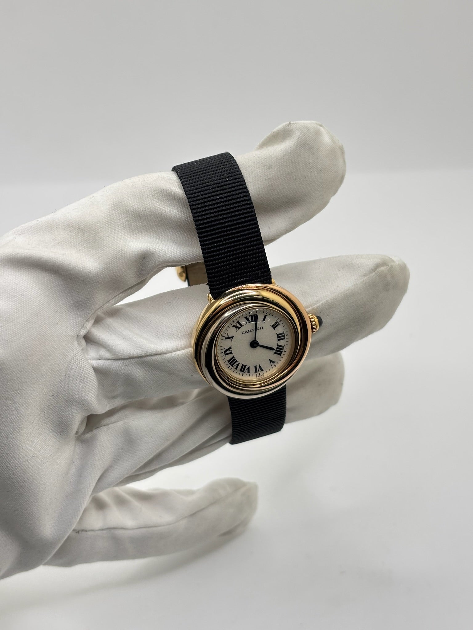 Montre CARTIER Trinity en or jaune