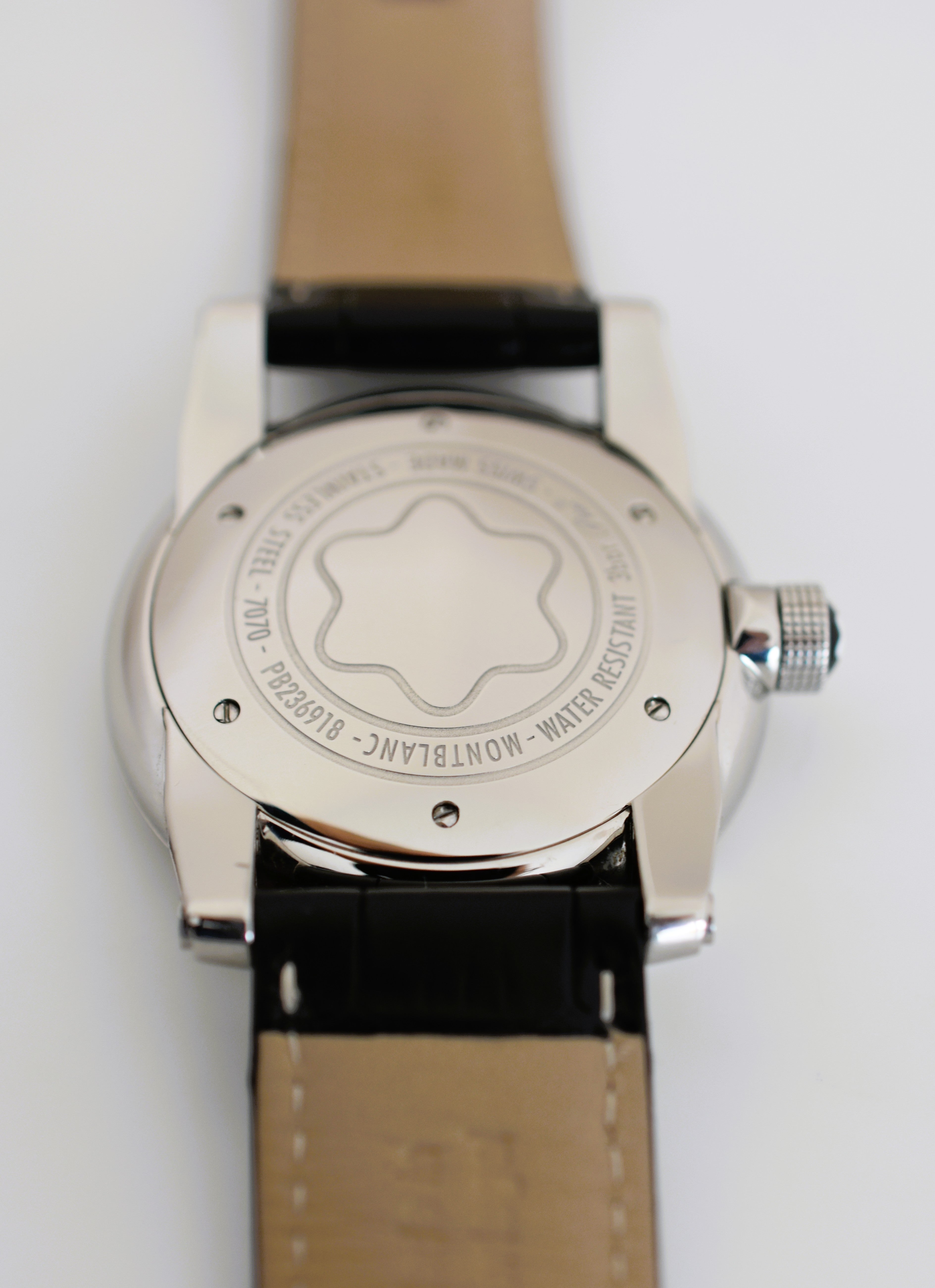 Montblanc Timewalker 2009, Réf  9675, Full set complet avec boutons de manchette offerts