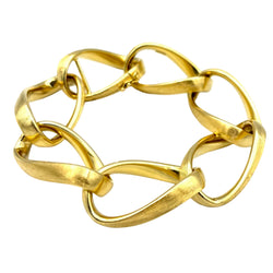 Bracelet Maille en or jaune