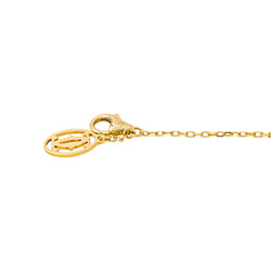Cartier Collier Maille forçat  Or jaune