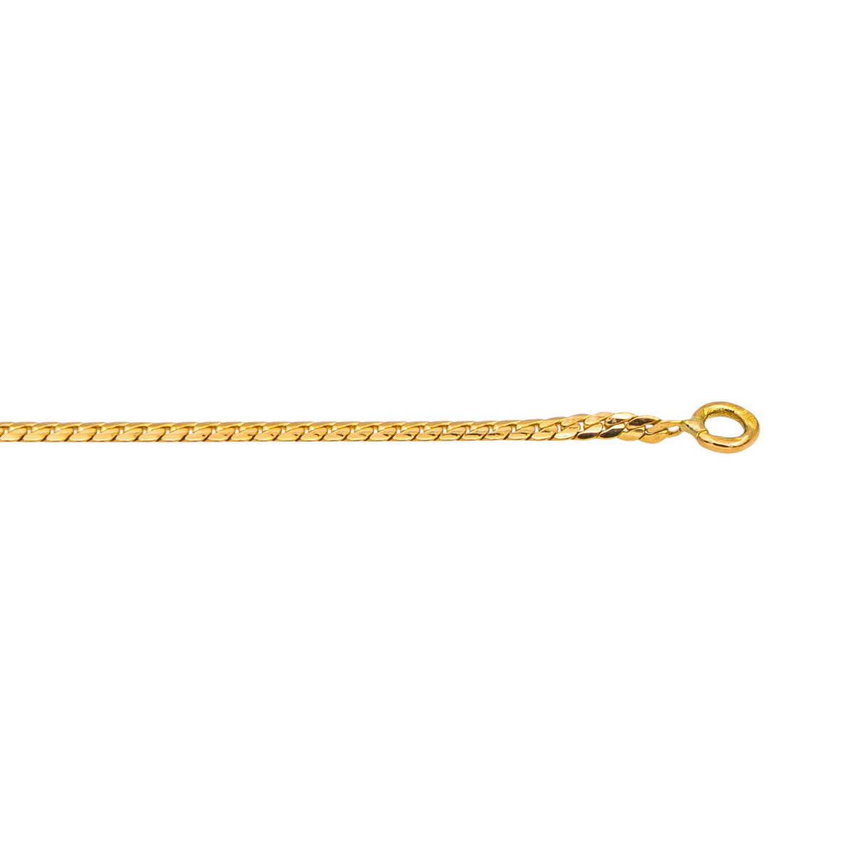 Collier Solitaire Or jaune Diamant
