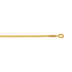 Collier Solitaire Or jaune Diamant