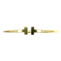 Bracelet Jonc TIFFANY & CO. "Wire" en or jaune
