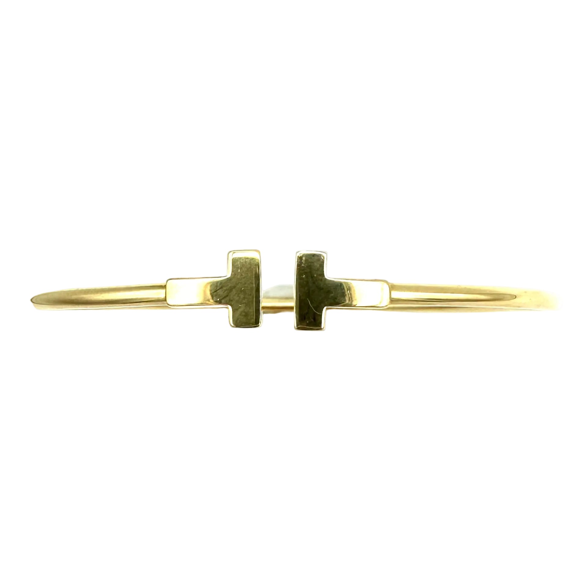 Bracelet Jonc TIFFANY & CO. "Wire" en or jaune