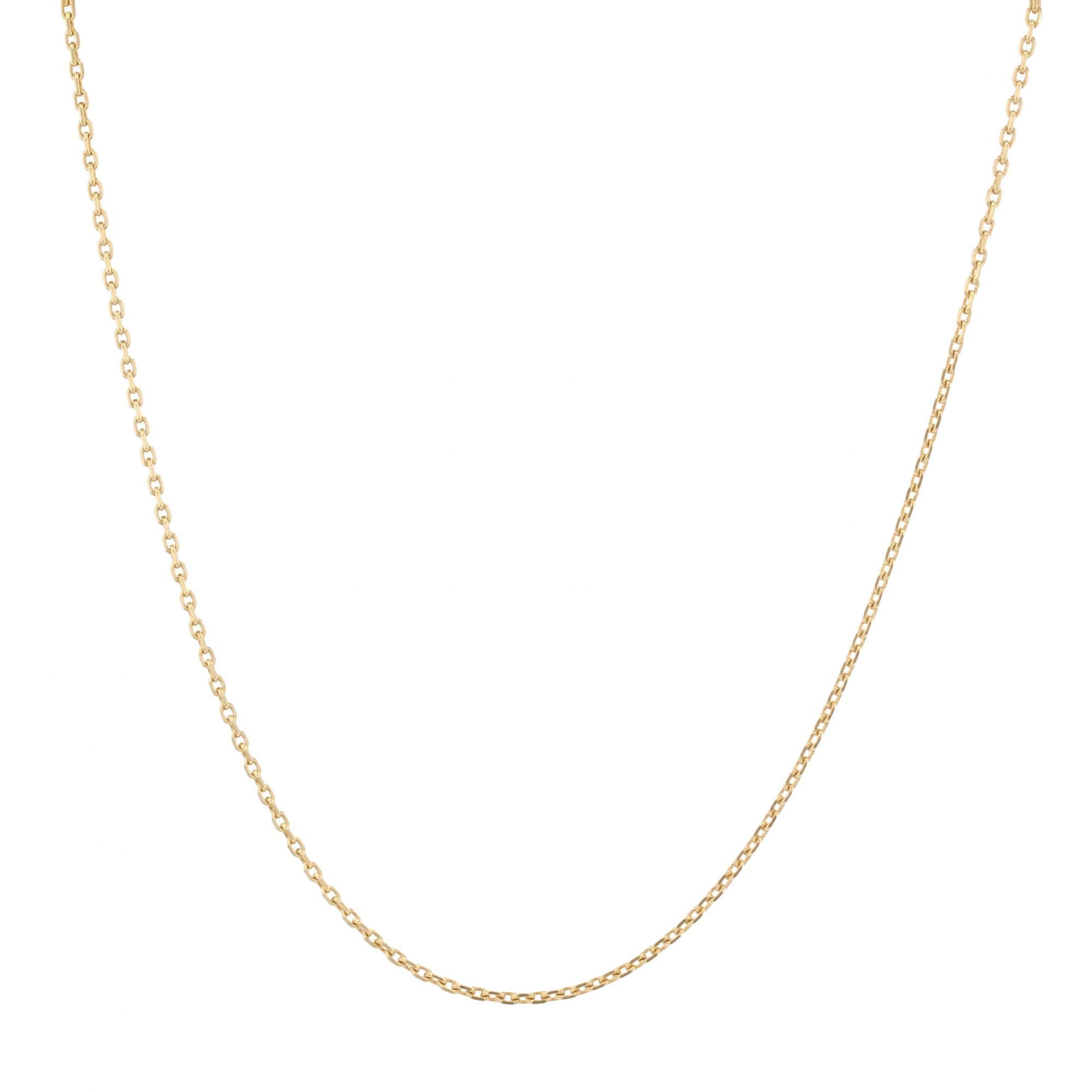 Collier Chaîne en or jaune