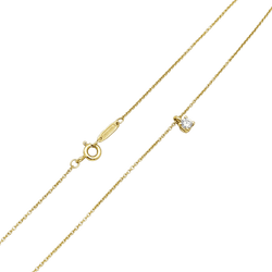 Collier Pendentif TIFFANY & CO Tiffany Solitaire en or rose et diamant