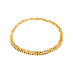 Collier Maille américaine Or jaune