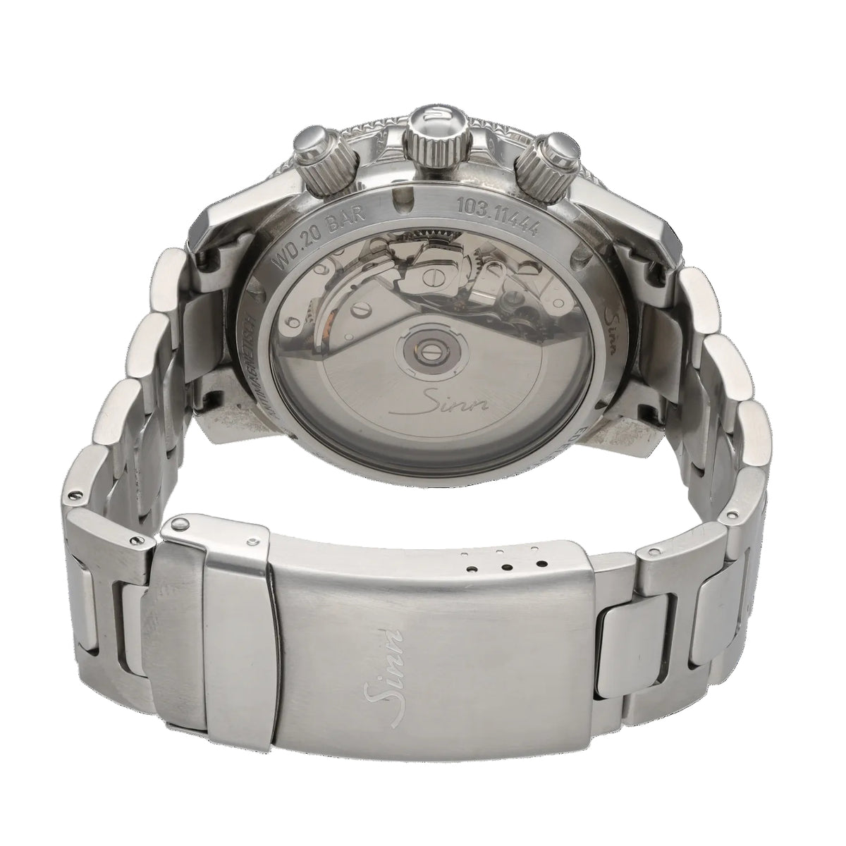 Montre BELL & ROSS BY SINN PANDA en acier