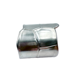 Bracelet Manchette HERMÈS "Niloticus Éclat" en argent