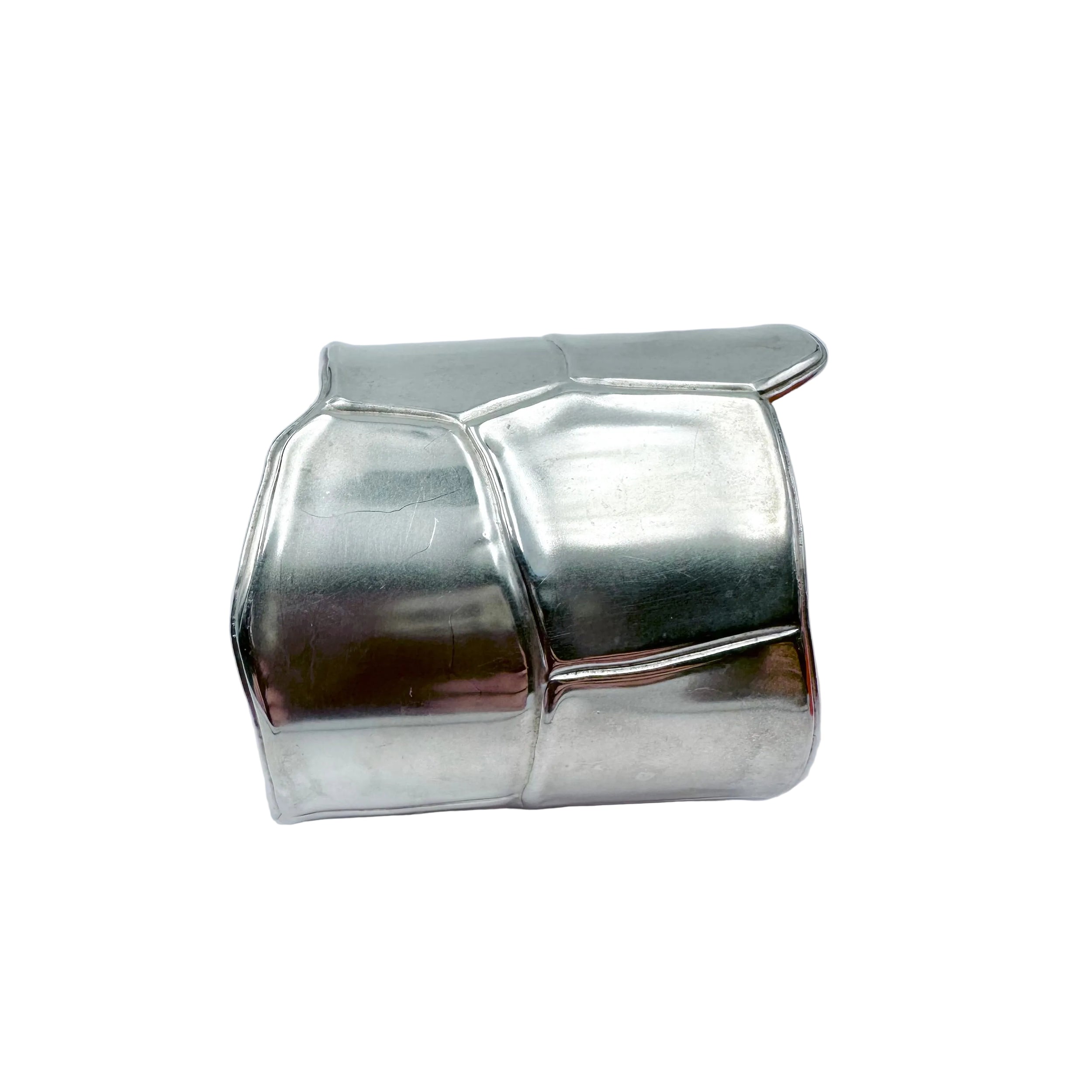 Bracelet Manchette HERMÈS "Niloticus Éclat" en argent
